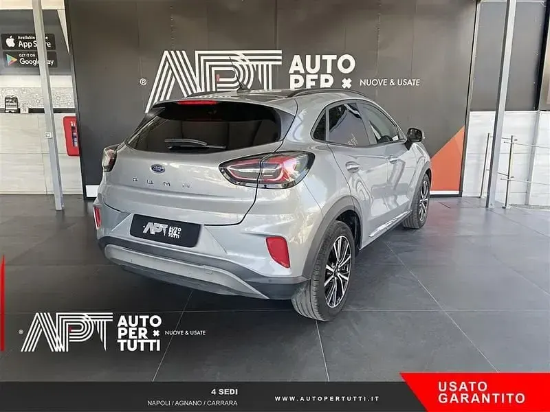 Usata Ford Puma Titanium S 120 CV (88 kW) 2020 Grigio SUV