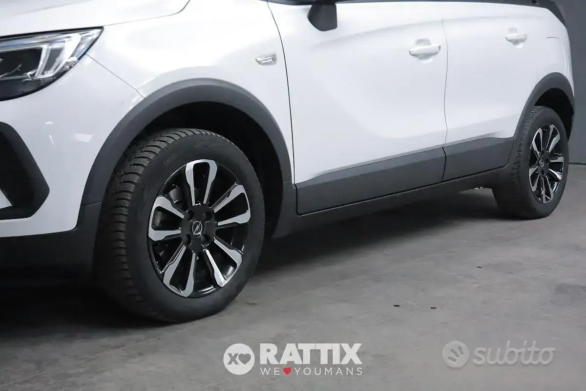Usata Opel Crossland X Elegance 110 CV (80 kW) 2023 Bianco SUV