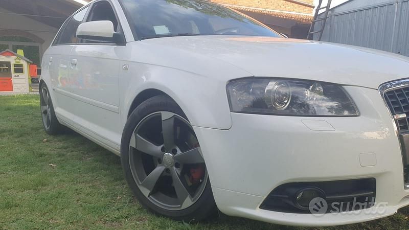 Usata Audi A3 S-Line 140 CV (102 kW) 2008 Utilitaria