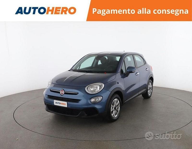 Blu Usata 2018 Fiat 500X Urban SUV | 12.599 € (Buon prezzo) - Immagine 1/2
