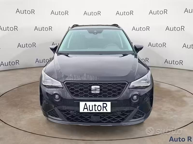 Usata Seat Arona Black Edition 95 CV (69 kW) 2025 Nero SUV
