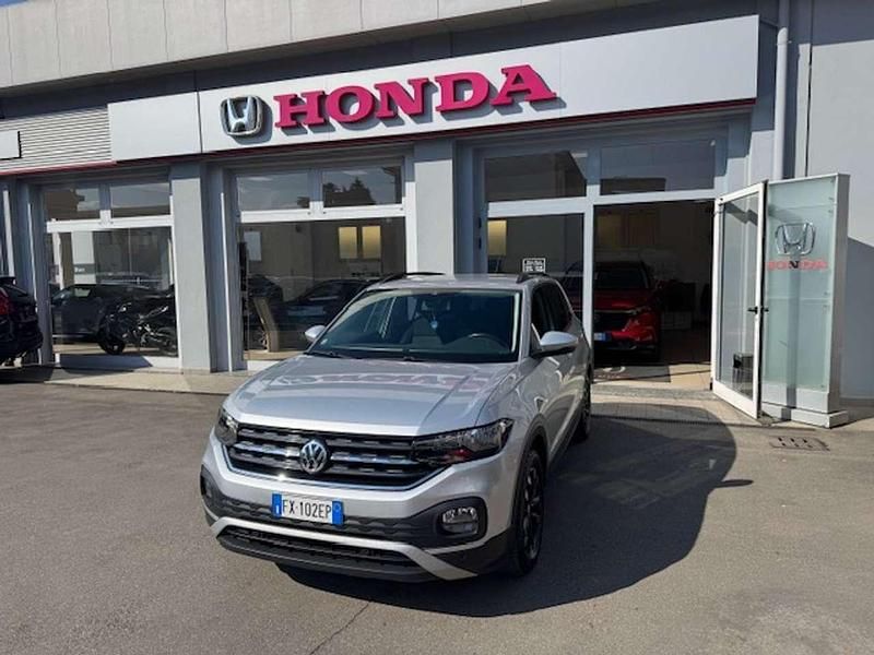 Usata VW T-Cross 116 CV (85 kW) 2019 Argento SUV