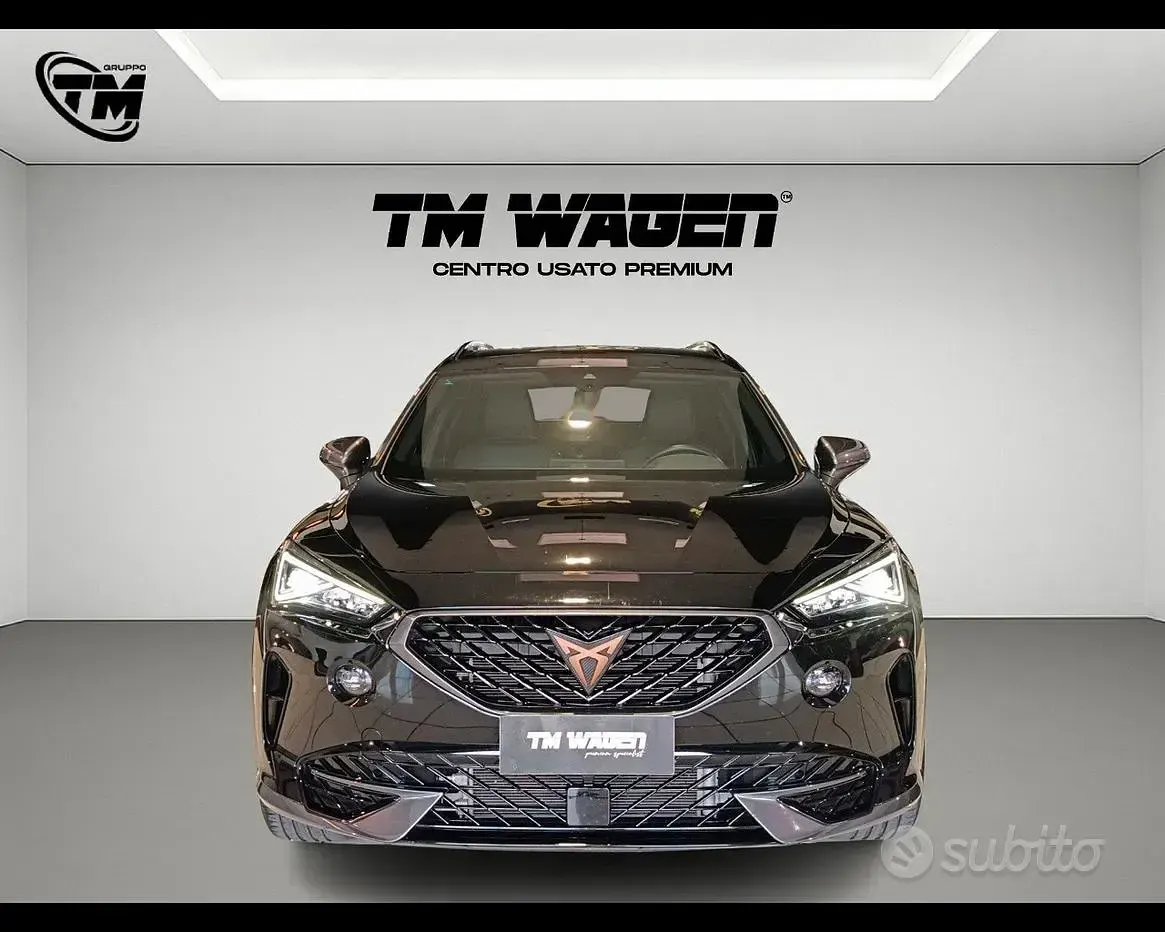 Usata Cupra Formentor 150 CV (110 kW) 2023 Nero SUV