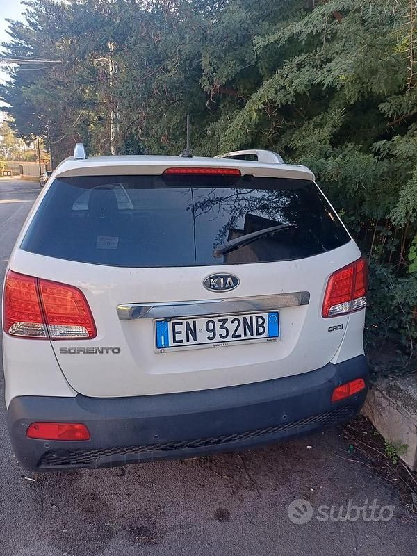 Usata Kia Sorento 2012 Bianco SUV