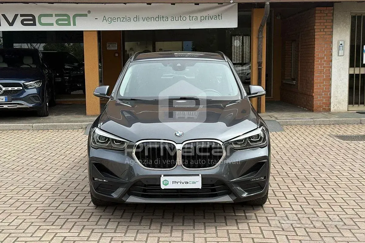 Usata BMW X1 Advantage 150 CV (110 kW) 2020 Grigio SUV