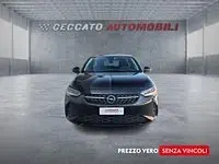 Usata Opel Corsa Elegance 101 CV (74 kW) 2023 Nero Utilitaria