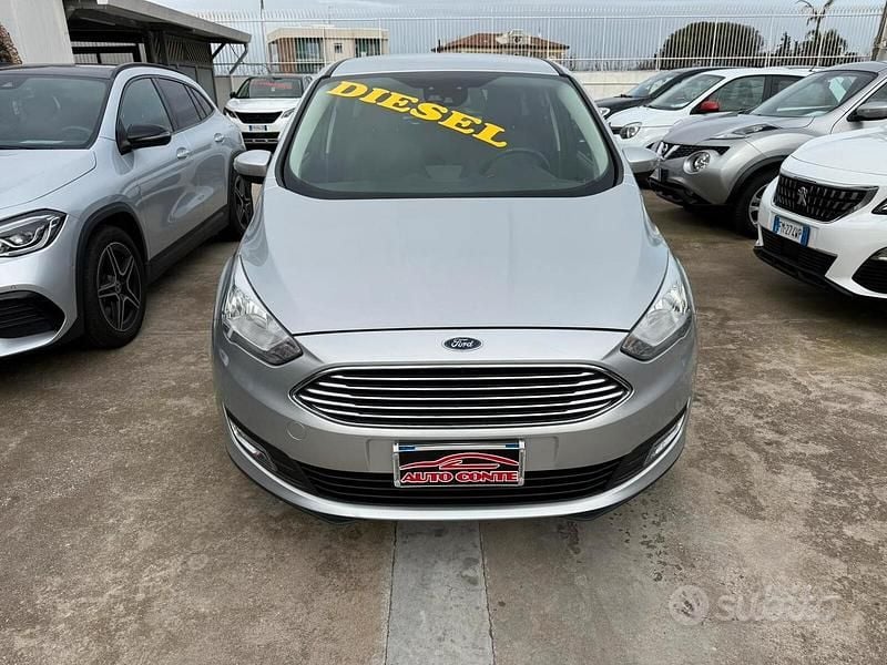 Usata Ford C-MAX Titanium 120 CV (88 kW) 2019 Grigio Monovolume