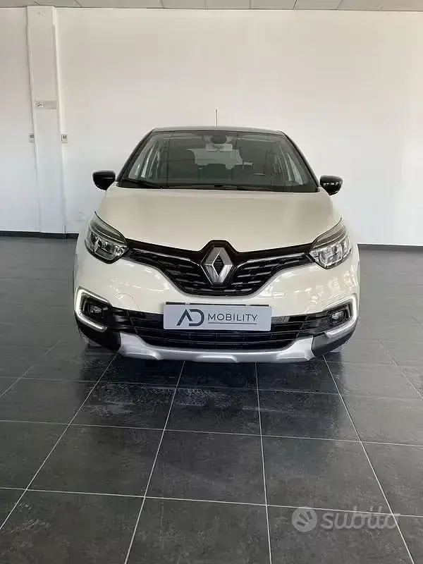 Usata Renault Captur Bose Edition 110 CV (80 kW) 2018 Bianco SUV