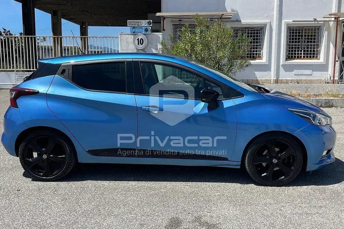 Usata Nissan Micra Tekna 90 CV (66 kW) 2017 Bluazzurro Utilitaria