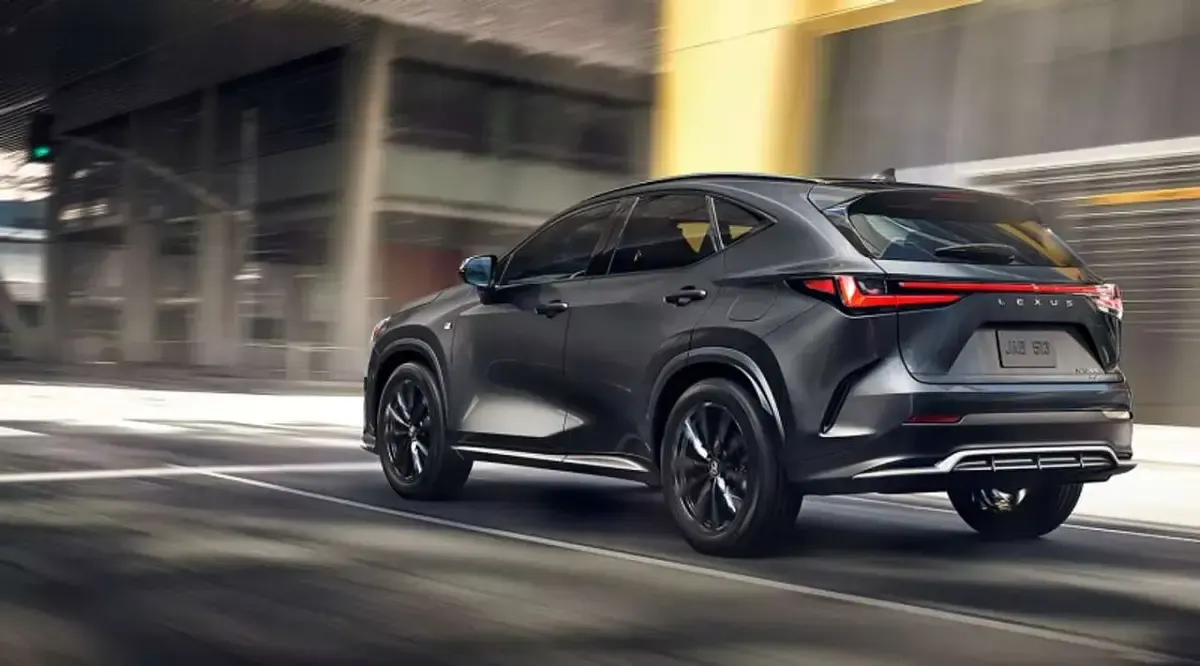 Nuova Lexus NX350h 243 CV (178 kW) 2026 Argento Station wagon