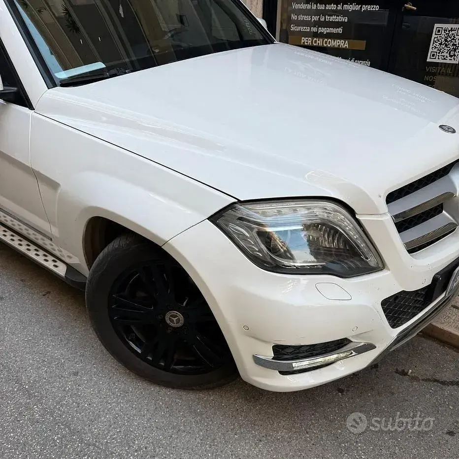 Usata Mercedes GLK200 143 CV (105 kW) 2013 Bianco SUV
