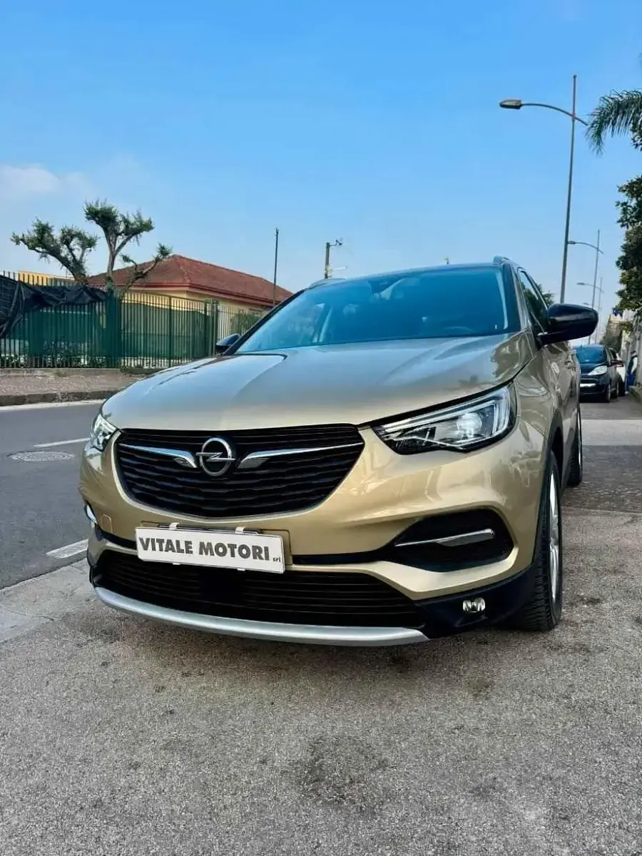 Usata Opel Grandland X Ultimate 120 CV (88 kW) 2018 Oro SUV