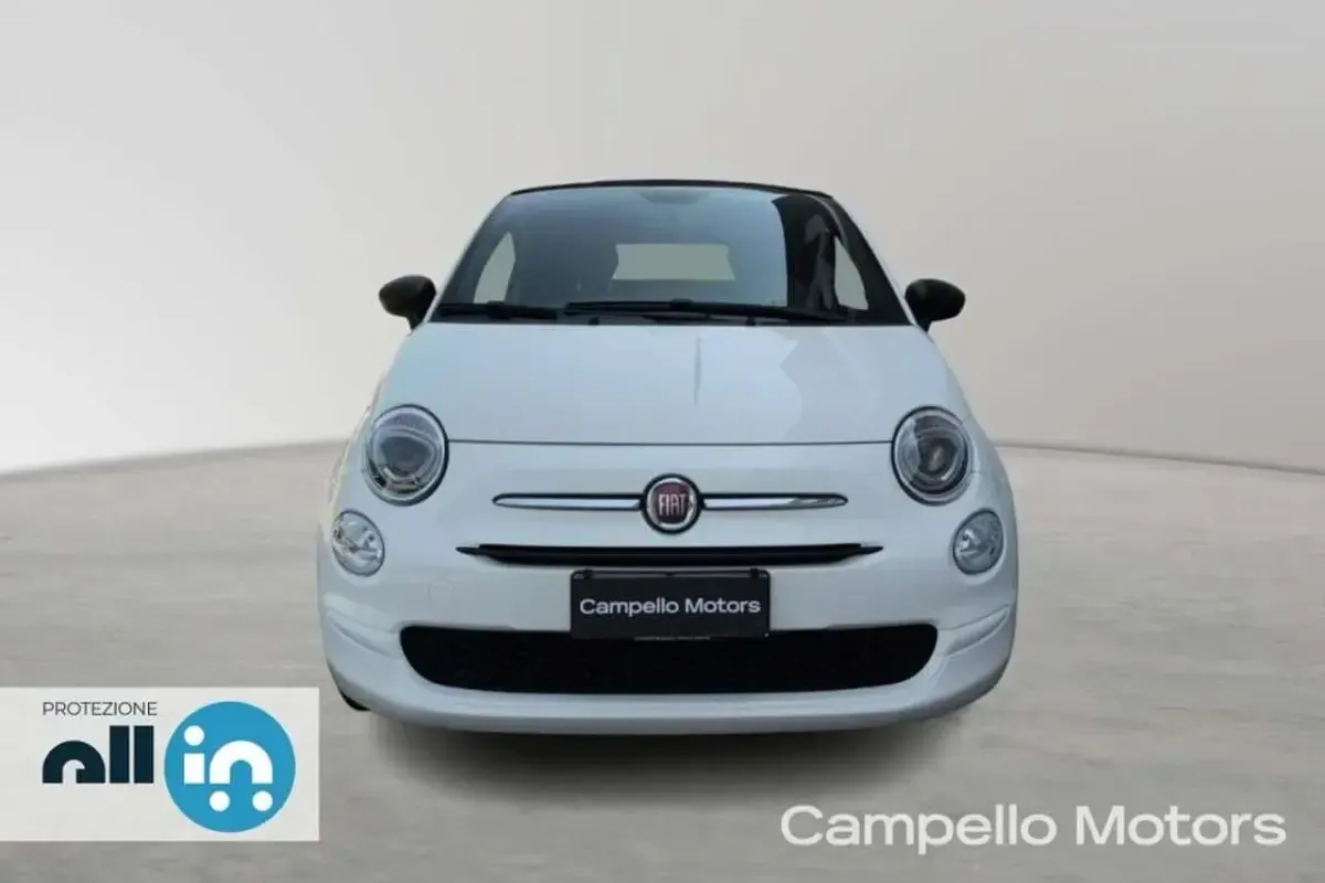 Usata Fiat 500C 69 CV (50 kW) 2023 Bianco Cabrio