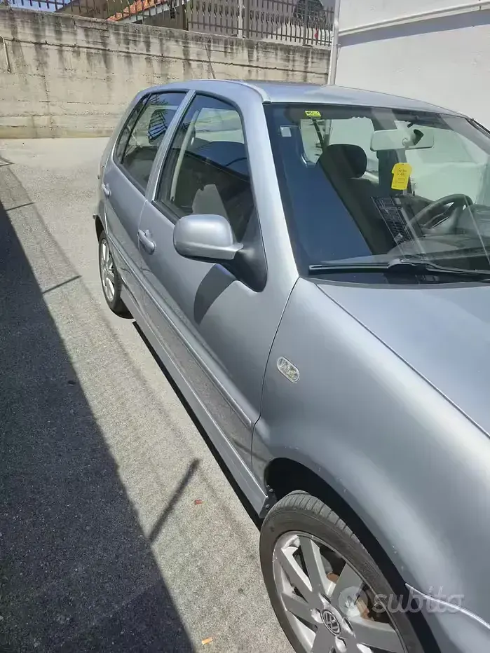 Usata VW Polo 75 CV (55 kW) 2001 Grigio Berlina