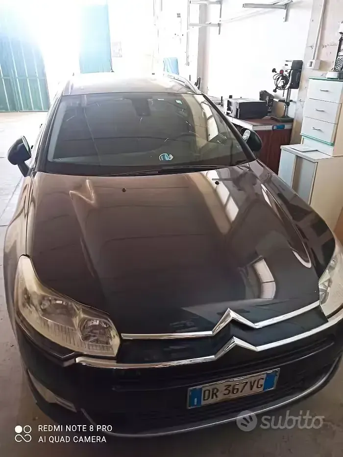 Usata Citroën C5 136 CV (100 kW) 2008 Bluazzurro Station wagon