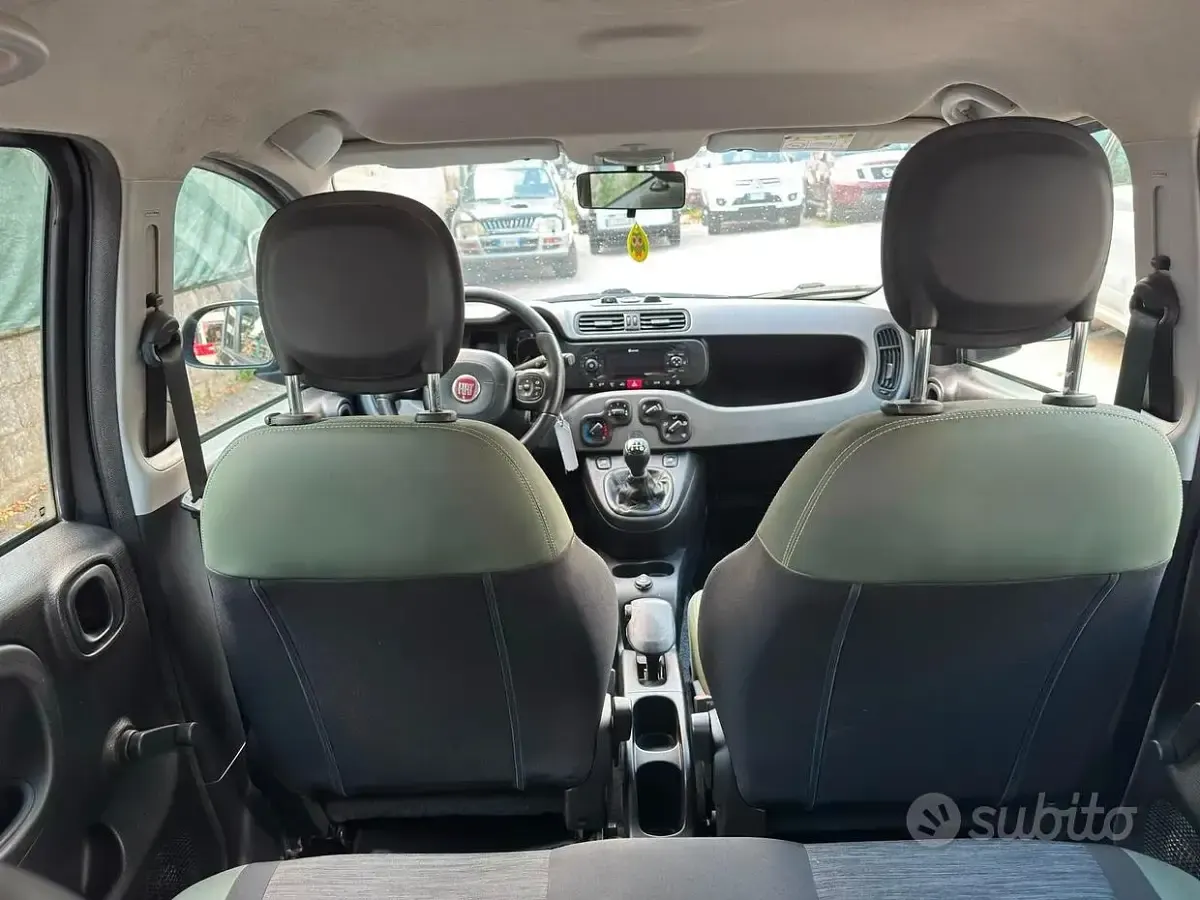 Usata Fiat Panda Cross Cross 95 CV (69 kW) 2017 Verde Utilitaria