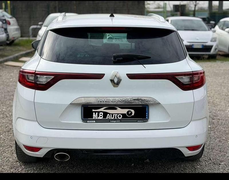 Usata Renault Mégane GrandTour 110 CV (80 kW) 2017 Station wagon