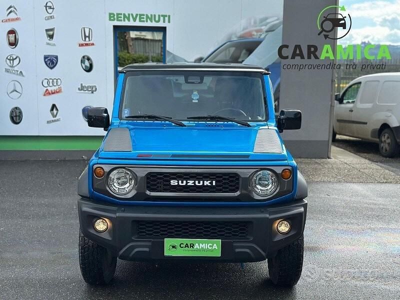 Blu elettrico metallizzato Usata 2019 Suzuki Jimny SUV | 29.500 € (Buon prezzo) - Immagine 1/4