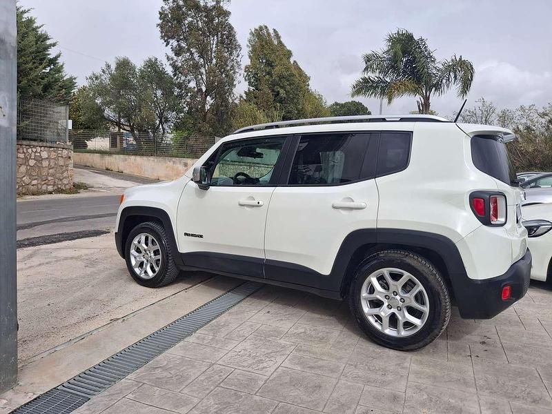 Usata Jeep Renegade Limited 120 CV (88 kW) 2016 Bianco SUV