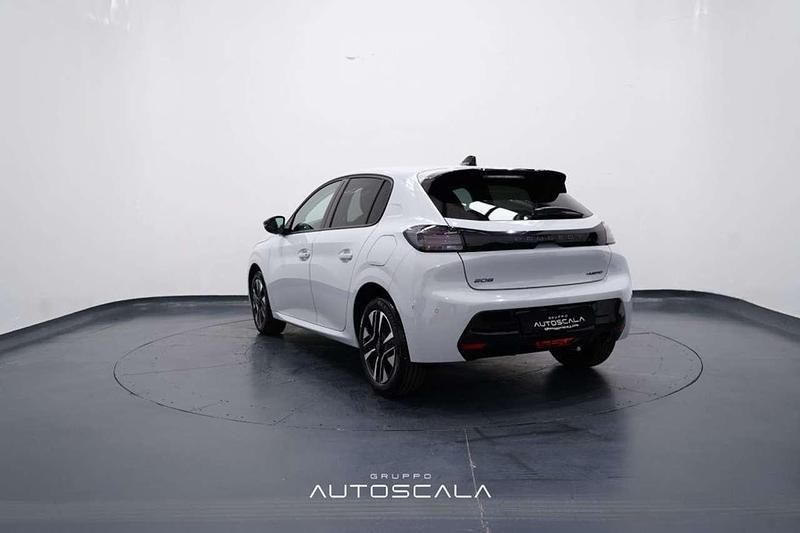 Nuova Peugeot 208 Allure 101 CV (74 kW) 2025 Bianco okenite Utilitaria