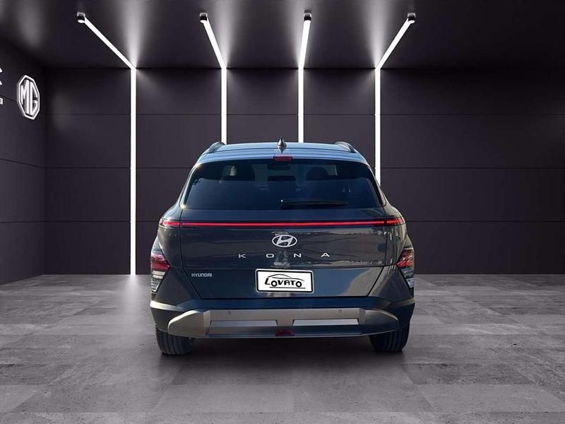 Nuova Hyundai Kona 101 CV (74 kW) 2025 Ecotronic gray SUV