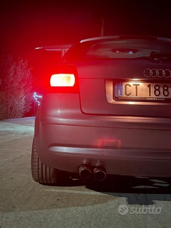 Usata Audi A3 140 CV (102 kW) 2005 Grigio Utilitaria
