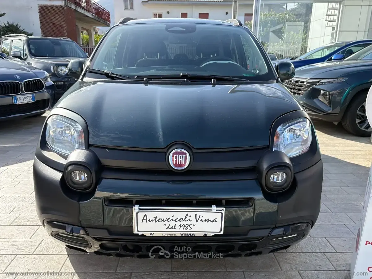 Usata Fiat Panda Cross Cross 69 CV (50 kW) 2025 Verde Utilitaria
