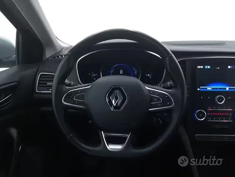 Usata Renault Mégane GrandTour Business 116 CV (85 kW) 2020 Grigio Station wagon