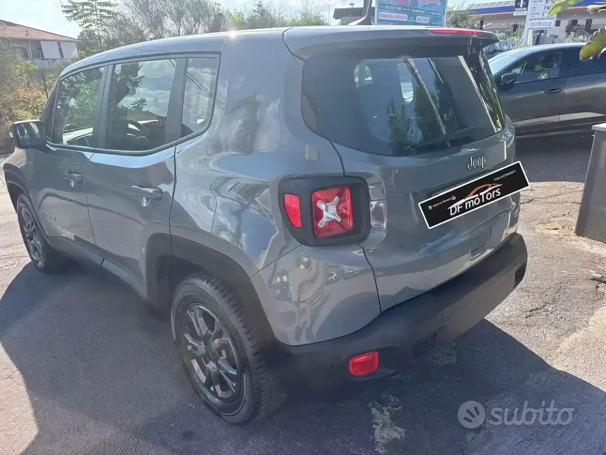 Usata Jeep Renegade 130 CV (95 kW) 2021 Grigio SUV
