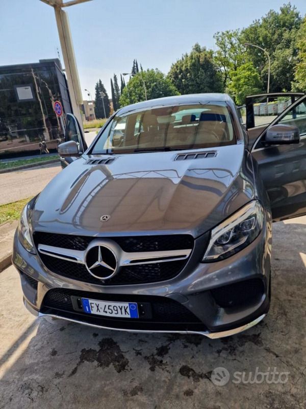 Usata 2019 Mercedes GLE350 Coupé | 37.500 € (Super prezzo) - Immagine 1/4