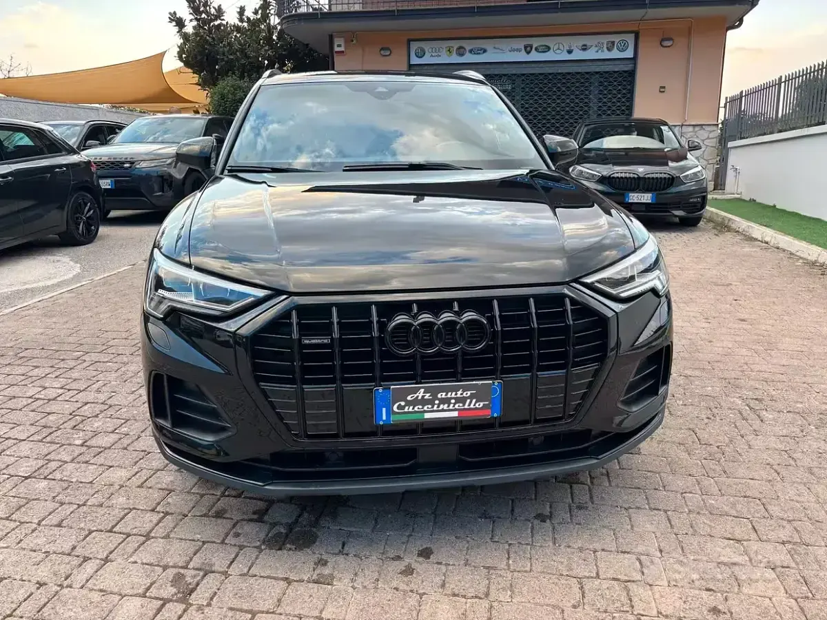 Usata Audi Q3 S-Line 200 CV (147 kW) 2020 Nero SUV