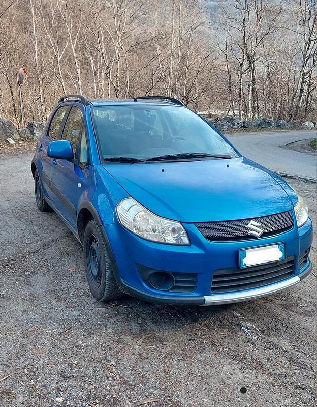 Usata Suzuki SX4 120 CV (88 kW) 2009 Blu Station wagon