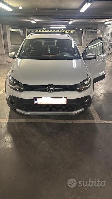 Usata VW Polo Cross 2017 Bianco Utilitaria