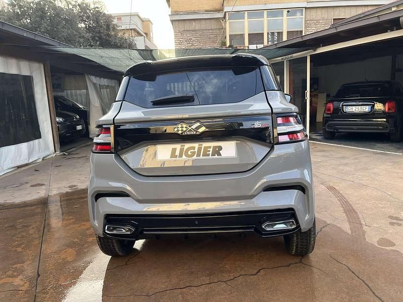 Nuova Ligier JS50 2026 Grigio asfalto Utilitaria
