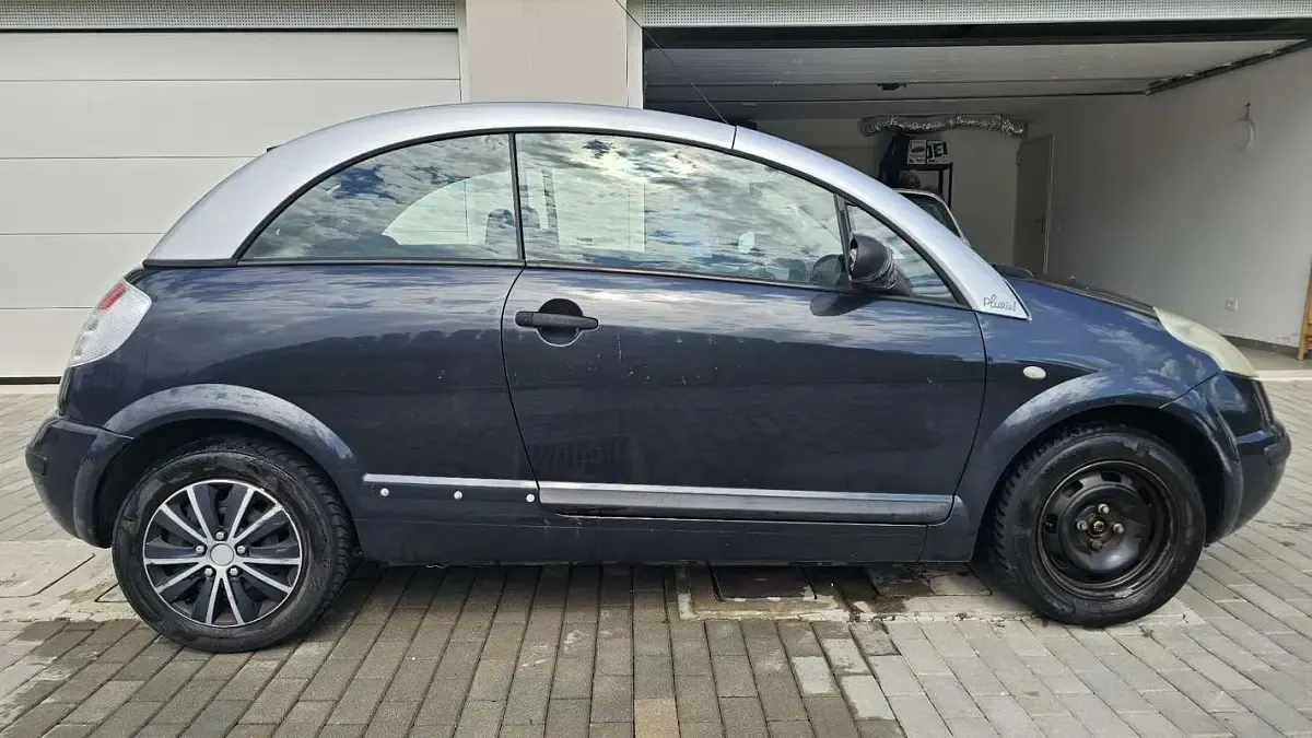 Usata Citroën C3 Pluriel 109 CV (80 kW) 2004 Blu/azzurro Cabrio