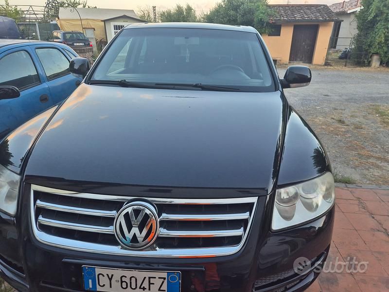 Nero Usata 2006 VW Touareg SUV | 5500 € (Cara) - Immagine 1/4