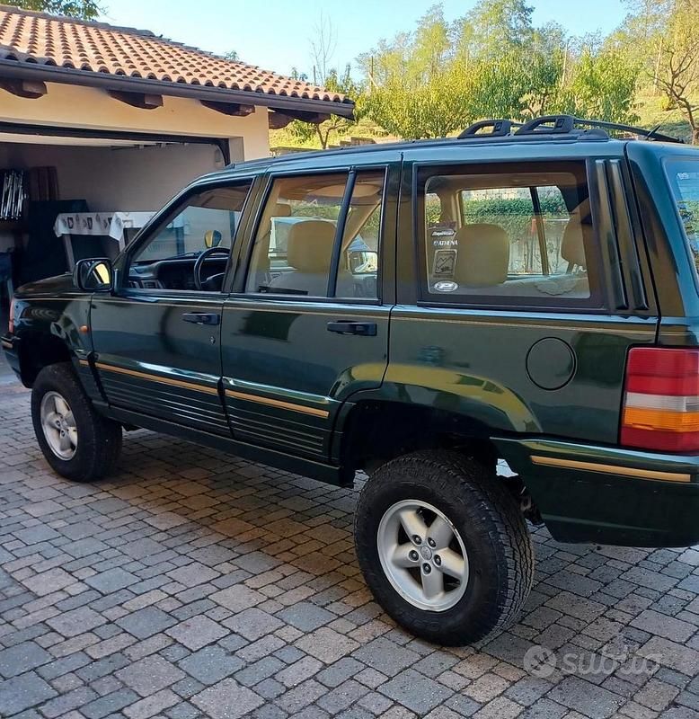 Usata Jeep Grand Cherokee 1995 Verde SUV