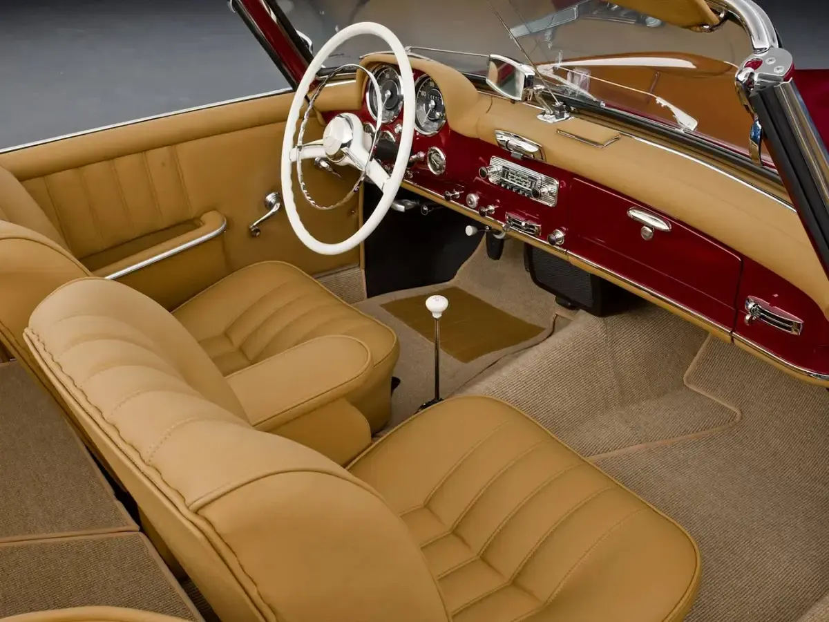 Usata Mercedes 190 105 CV (77 kW) 1959 Rosso Berlina