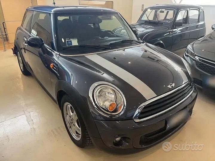 Usata Mini Cooper 98 CV (72 kW) 2013 Grigio Utilitaria