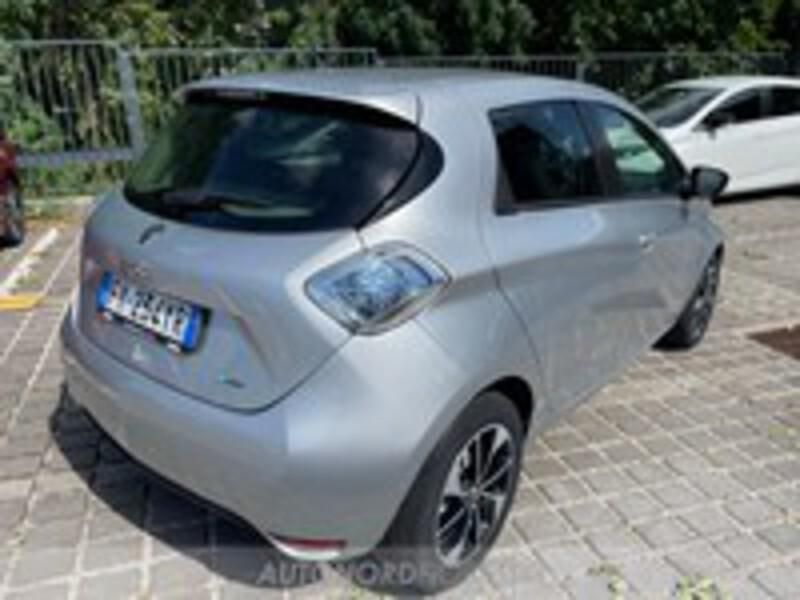 Usata Renault Zoe Intens 80 kW (109 CV) 2019 Grigio Utilitaria