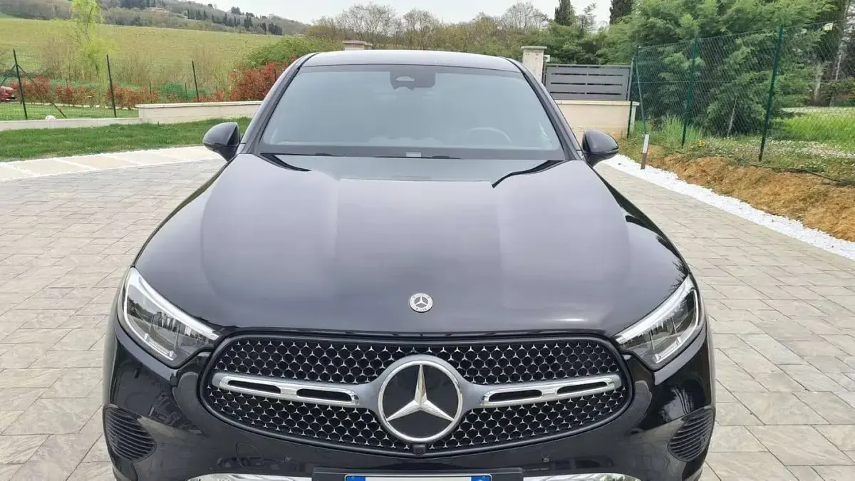 Usata Mercedes GLC220 Advanced Plus 197 CV (144 kW) 2023 Nero SUV