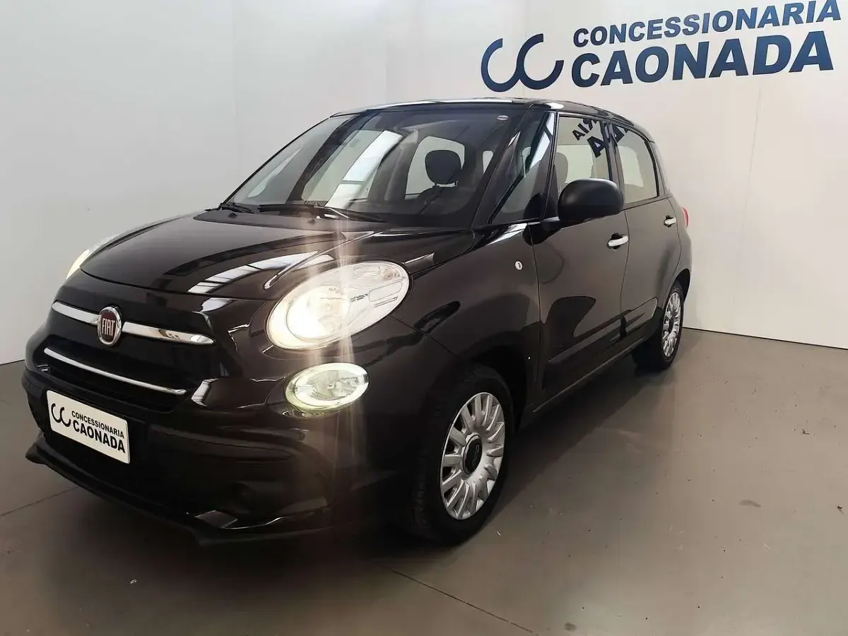 Usata Fiat 500L 95 CV (69 kW) 2019 Nero Monovolume