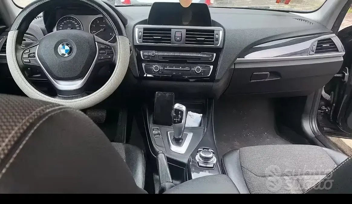 Usata BMW 116 Efficient Dynamics 116 CV (85 kW) 2017 Nero Utilitaria
