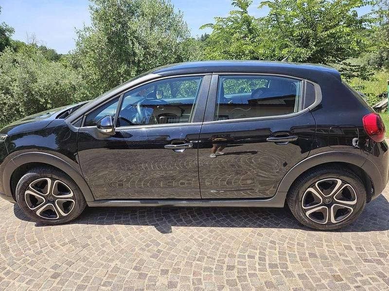 Usata Citroën C3 Live 110 CV (80 kW) 2017 Nero Utilitaria
