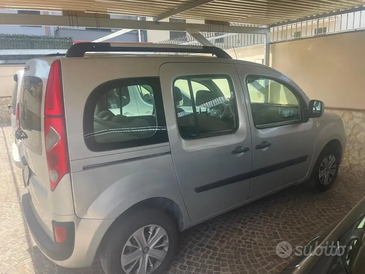 Usata Renault Kangoo 85 CV (62 kW) 2008 Grigio Monovolume