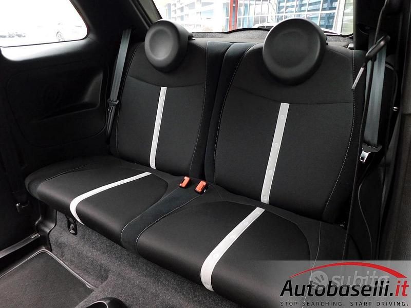 Usata Abarth 595 140 CV (102 kW) 2016 Grigio metallizato Utilitaria