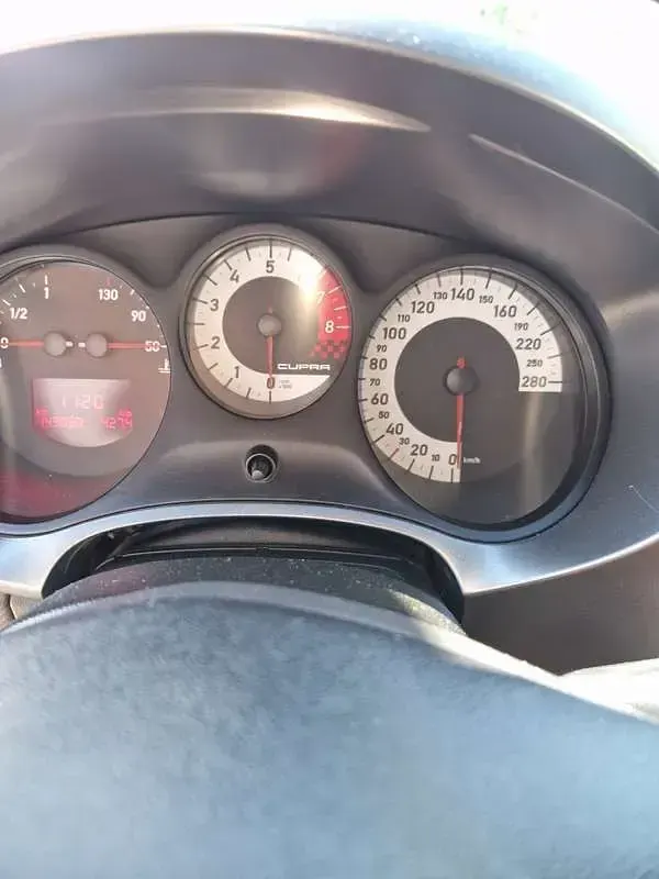 Usata Seat Leon CUPRA 241 CV (177 kW) 2007 Utilitaria
