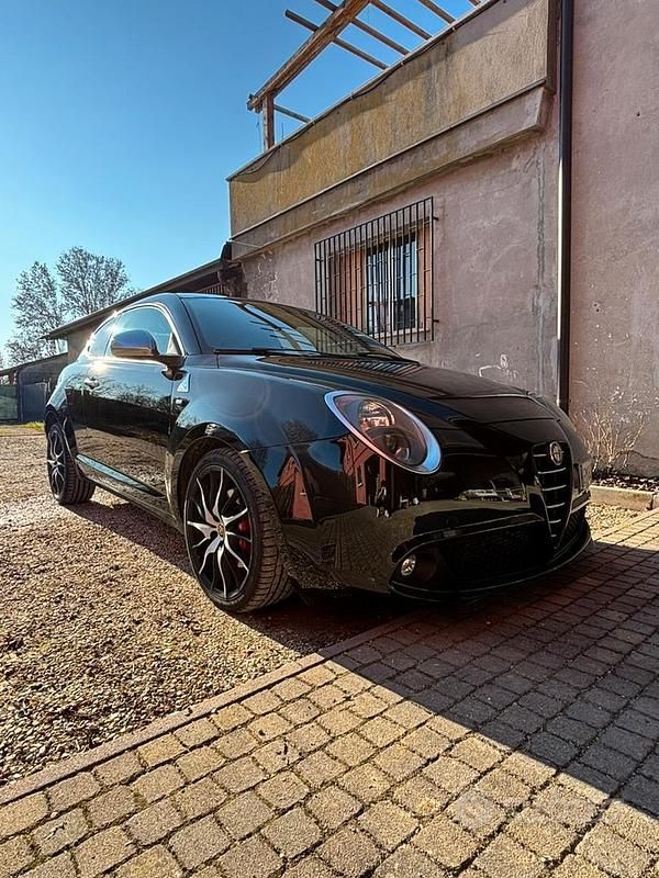 Usata Alfa Romeo MiTo Quadrifoglio 170 CV (125 kW) 2012 Utilitaria