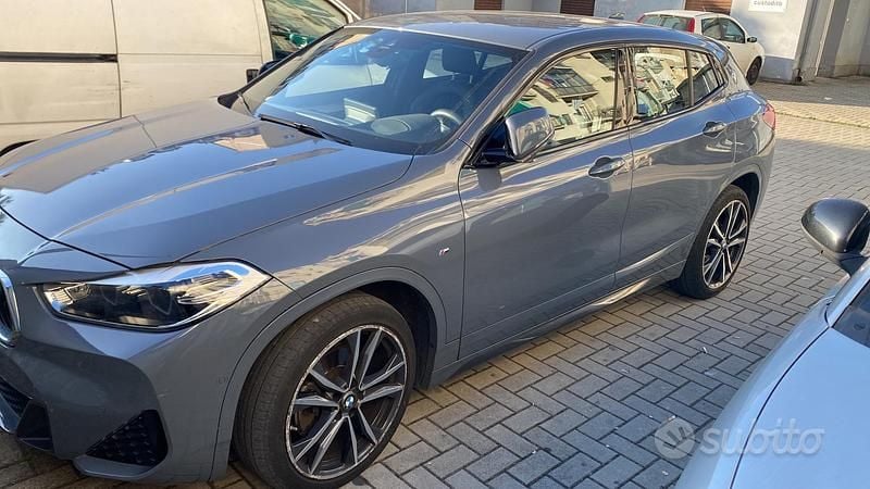 Grigio Usata 2021 BMW X2 M Sport SUV | 25.000 € (Ottimo prezzo) - Immagine 1/4