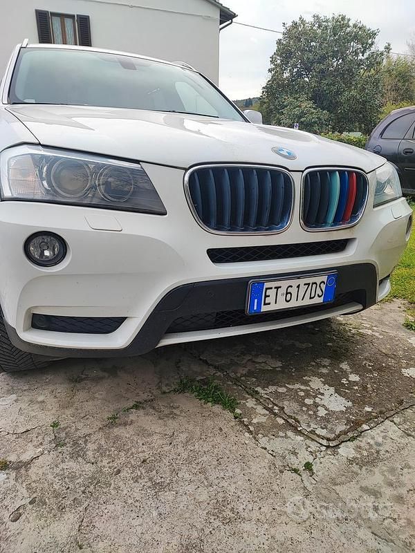 Brugt BMW X3 184 HK (135 kW) 2013 Hvid SUV